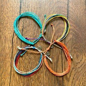 4-Pack PuraVida Bracelets!!!